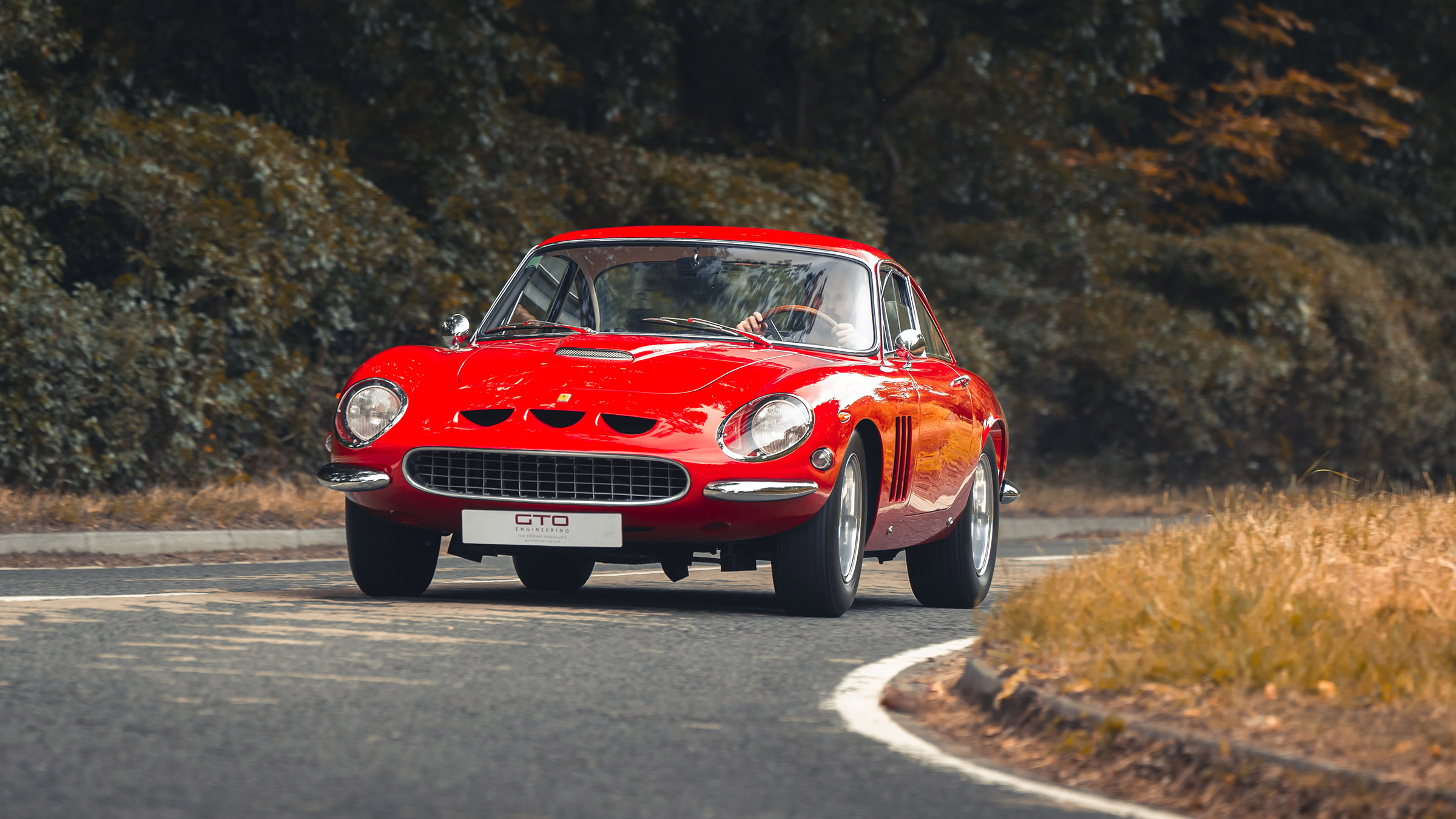 Ferrari 250 GT Lusso Fantuzzi – front quarter