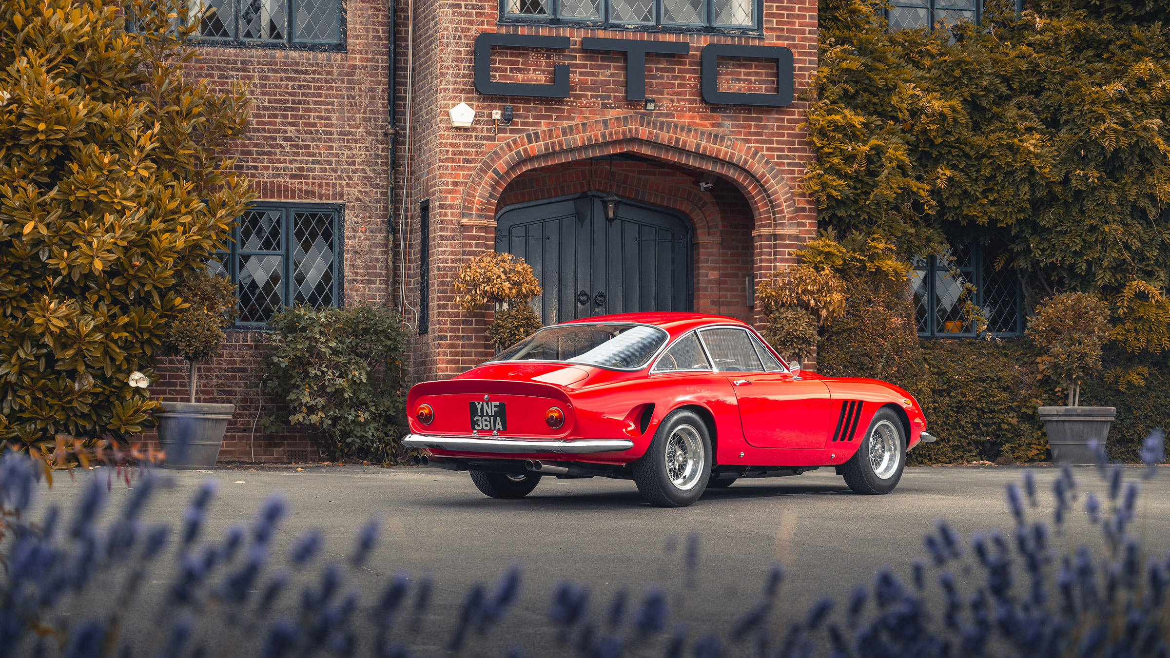 Ferrari 250 GT Lusso Fantuzzi – rear quarter static