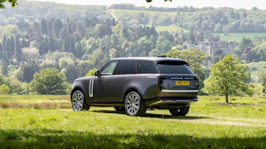 Range Rover 2022 review – rear static