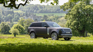 Range Rover 2022 review – front static