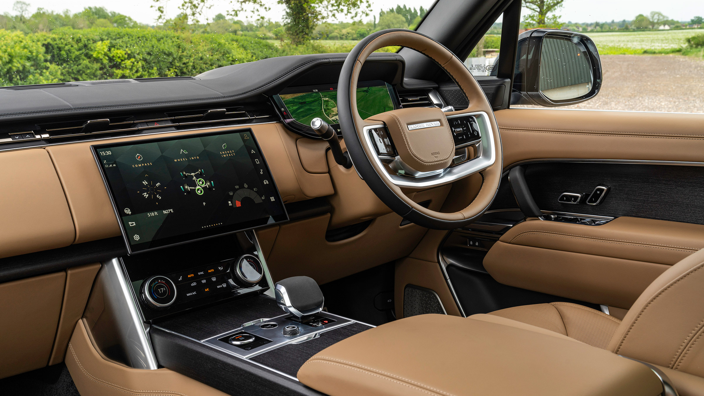 Range Rover 2022 review – interior