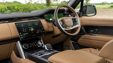 Range Rover 2022 review – interior