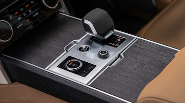 Range Rover 2022 review – gear selector