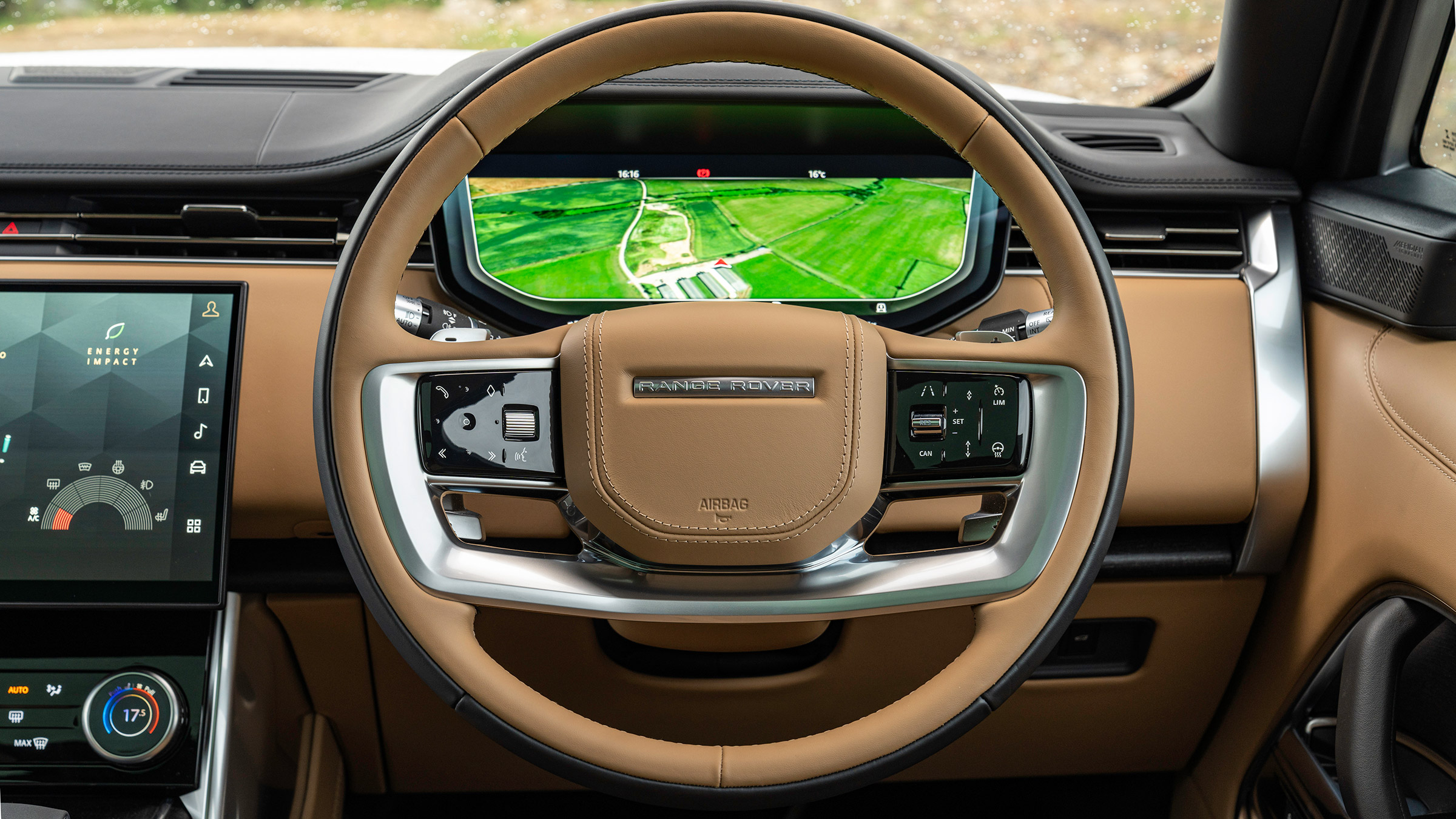 Range Rover 2022 review – dials