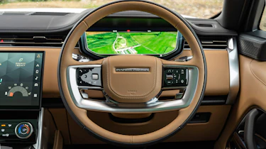 Range Rover 2022 review – dials