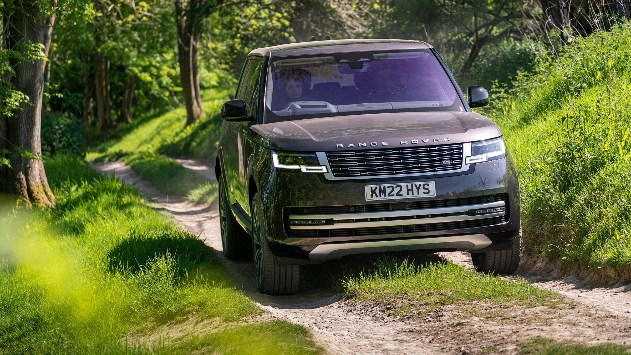 Range Rover review – offroad
