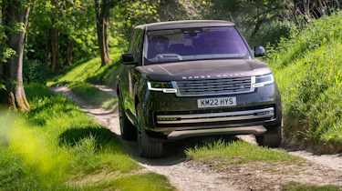 Range Rover review – offroad