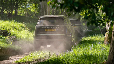 Range Rover 2022 review – offroad rear