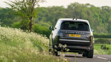 Range Rover 2022 review – rear