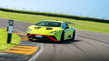 Lambo STO – front action