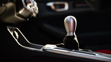 Honda Civic Type R dynamic – gearstick