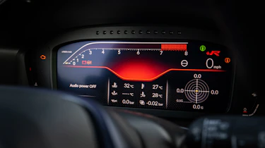 Honda Civic Type R dynamic – dial pack