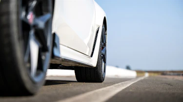 Honda Civic Type R dynamic – stance