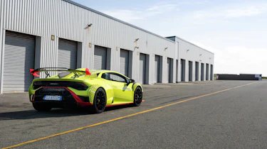 Lambo STO – rear static