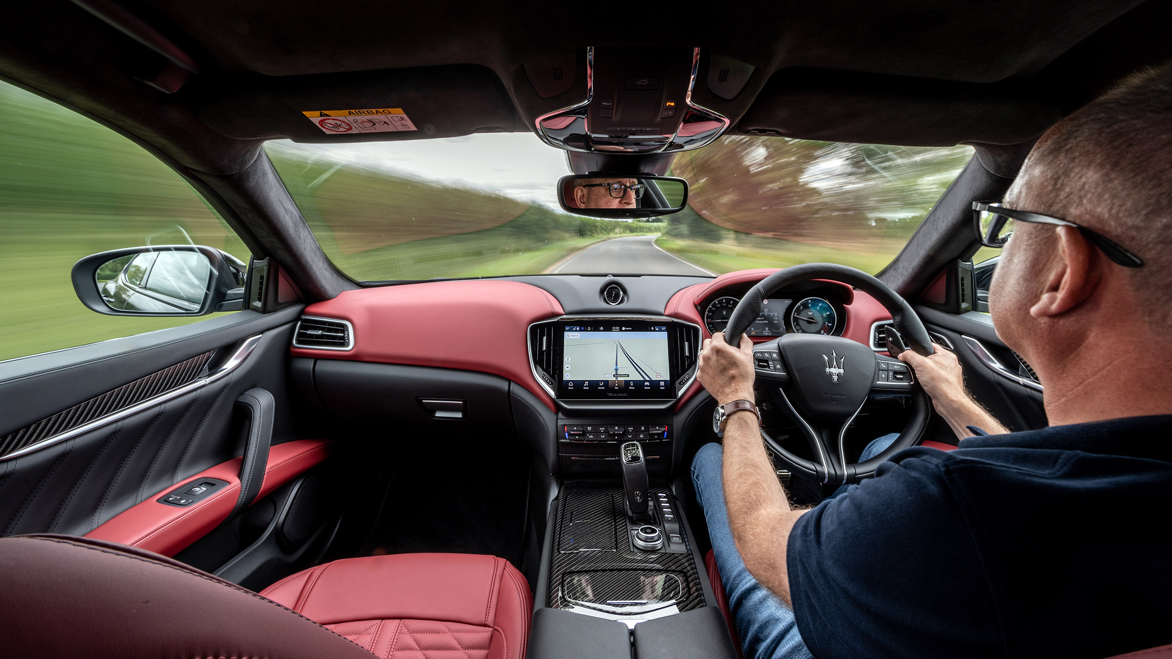 Maserati Ghibli Trofeo review – interior