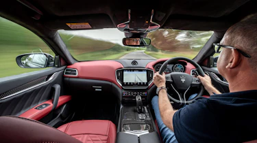 Maserati Ghibli Trofeo review – interior