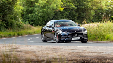 Maserati Ghibli Trofeo review – header