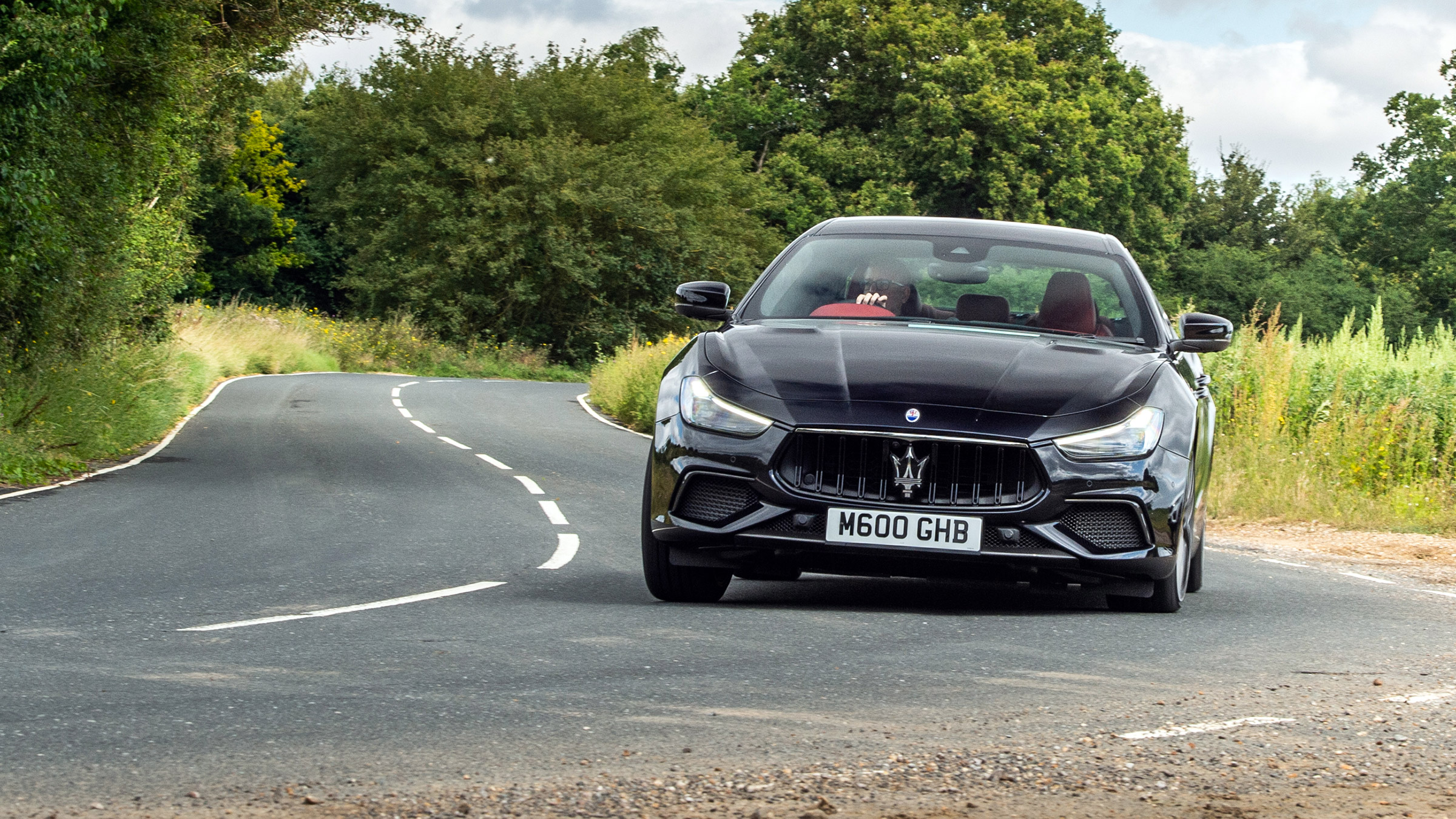Maserati Ghibli Trofeo review – nose