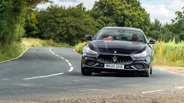 Maserati Ghibli Trofeo review – nose