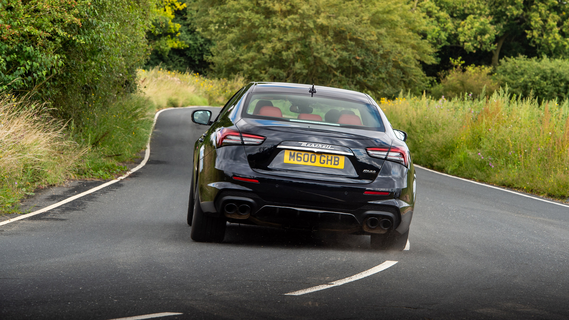 Maserati Ghibli Trofeo review – rear