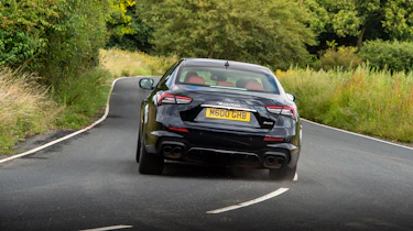 Maserati Ghibli Trofeo review – rear