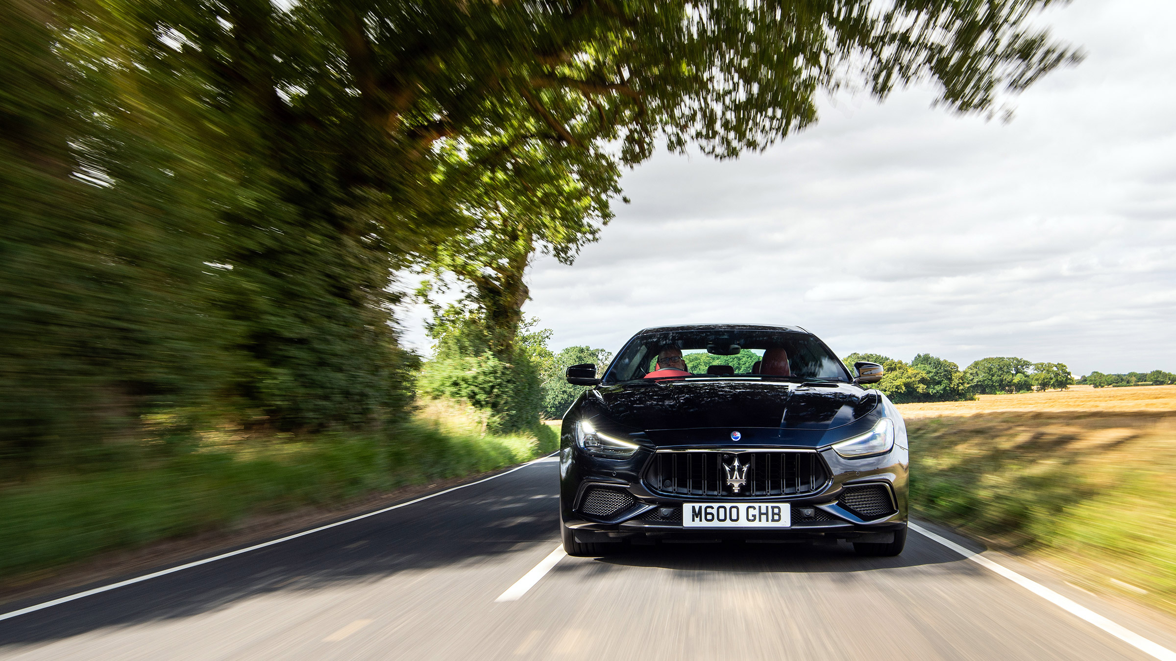 Maserati Ghibli Trofeo review – nose