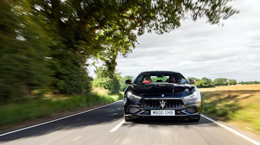 Maserati Ghibli Trofeo review – nose