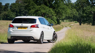 Peugeot 308 GTi by PS – FF rear