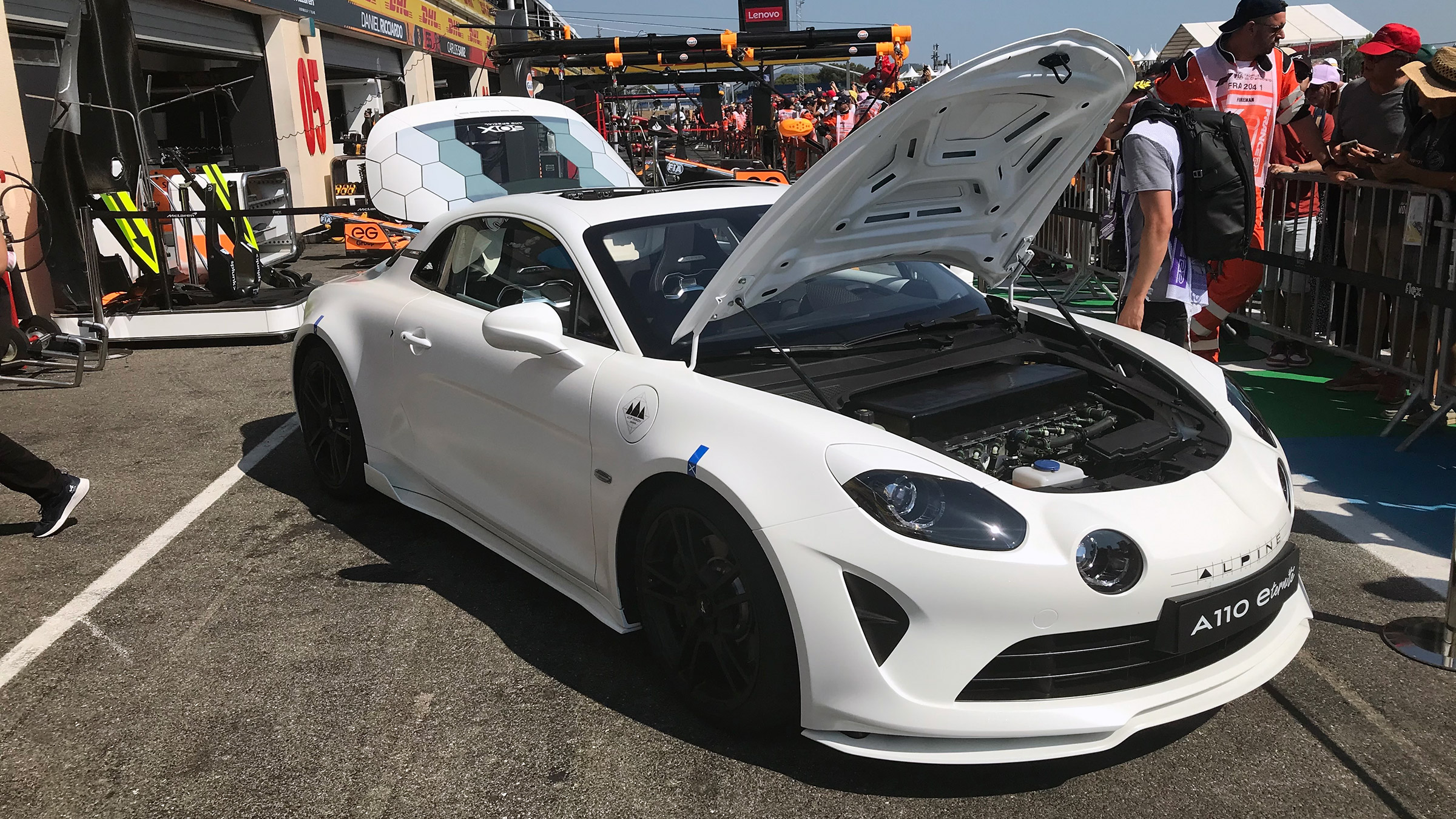 A110 E-Ternite F1 – front