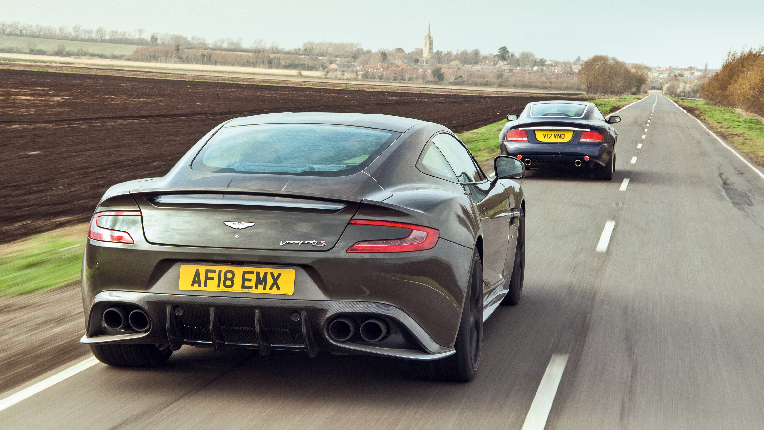 Aston Martin Vanquish