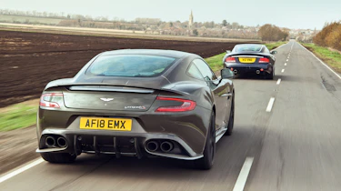 Aston Martin Vanquish
