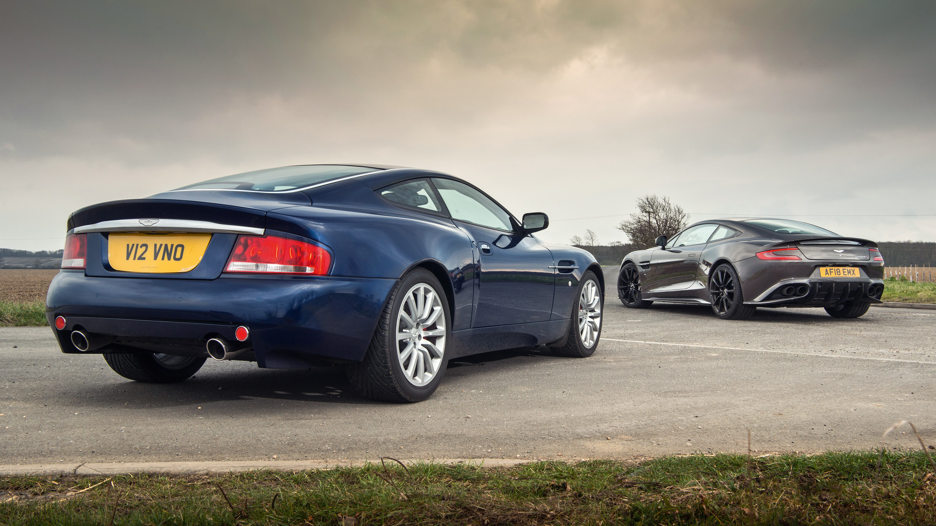 Aston Martin Vanquish