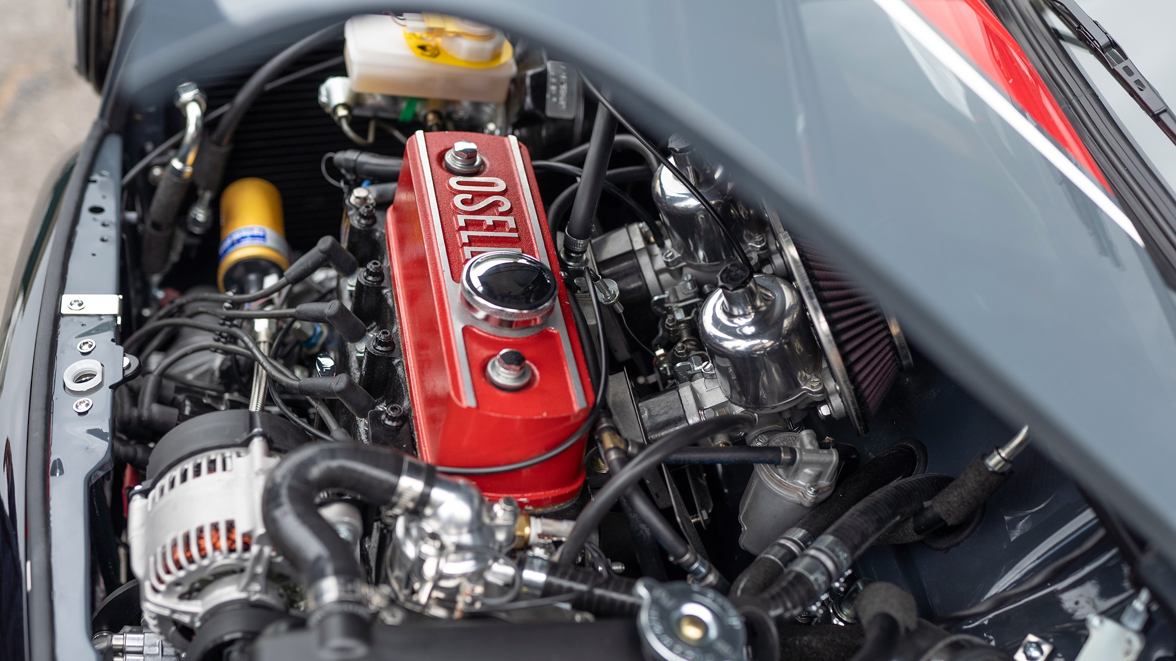 David Brown Mini Remastered Oselli Edition – engine