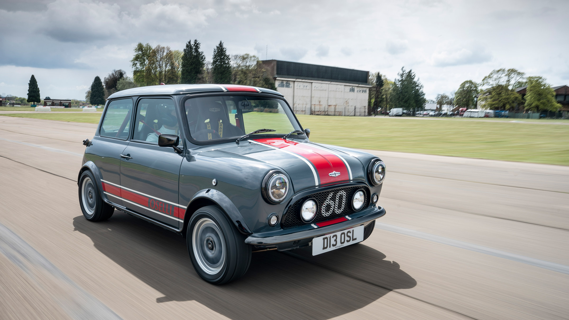 David Brown Mini Remastered Oselli Edition – tracking