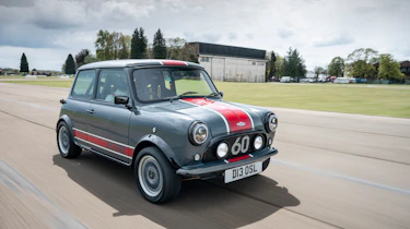 David Brown Mini Remastered Oselli Edition – tracking