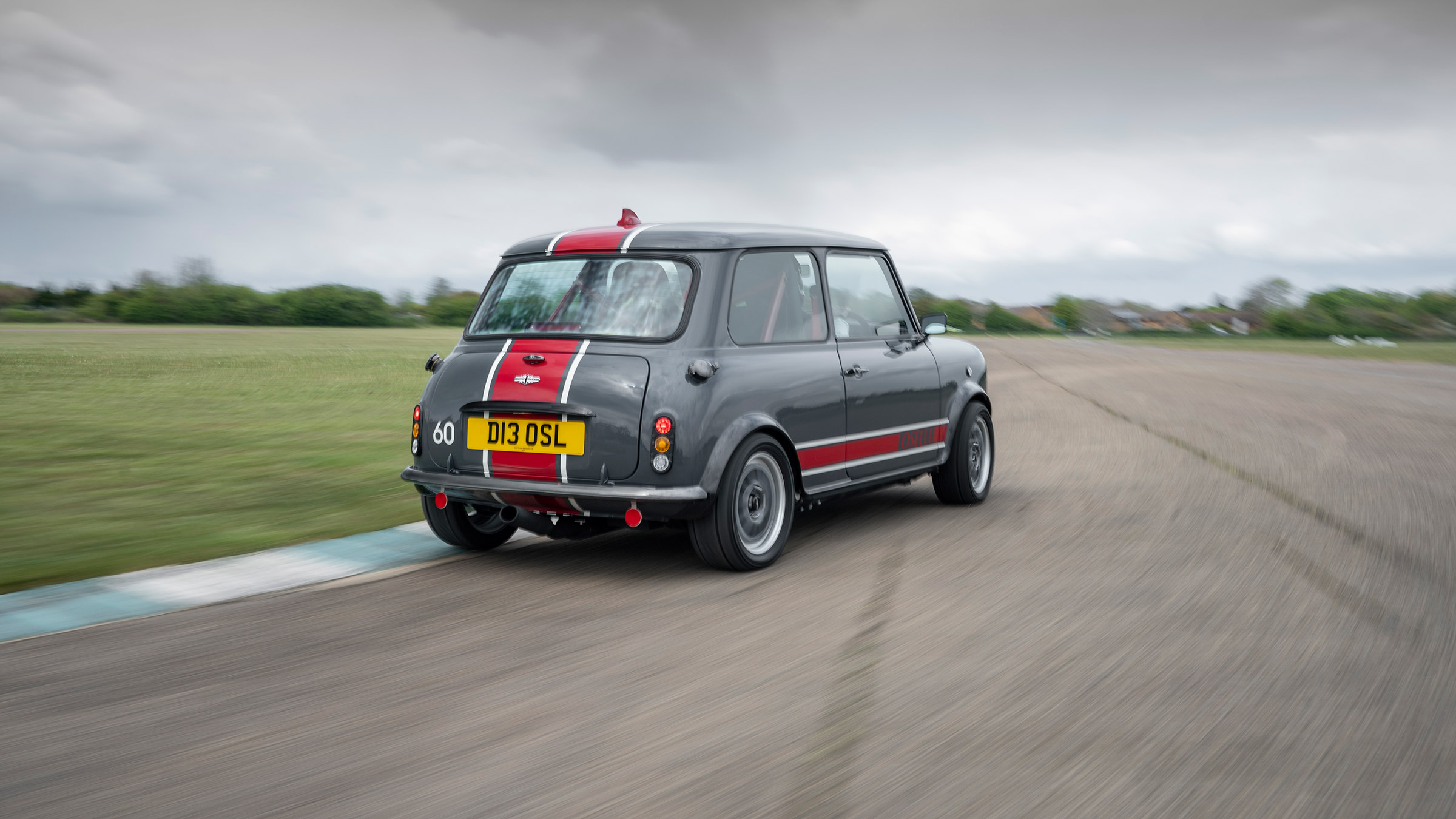 David Brown Mini Remastered Oselli Edition – rear