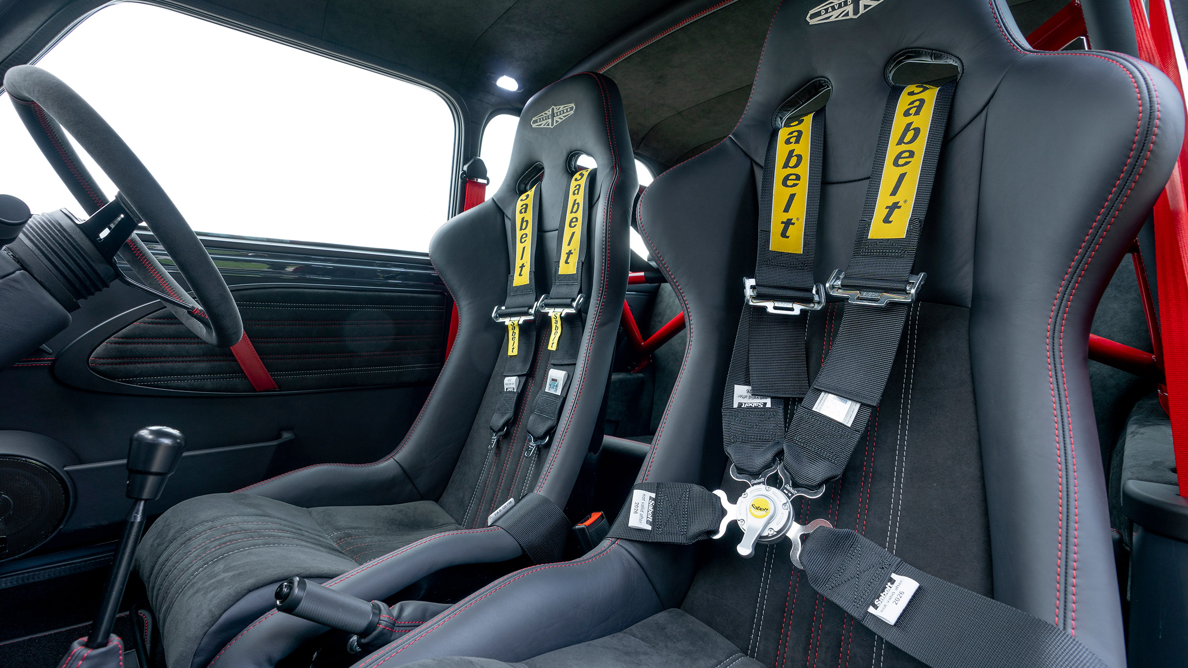 David Brown Mini Remastered Oselli Edition – seats