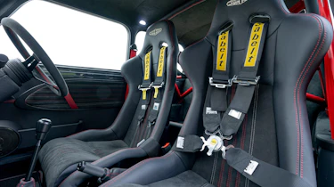 David Brown Mini Remastered Oselli Edition – seats