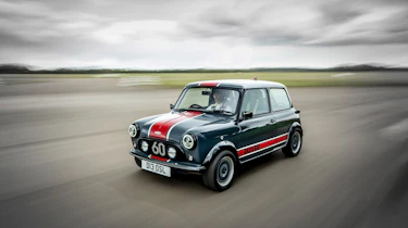 David Brown Mini Remastered Oselli Edition – front tracking