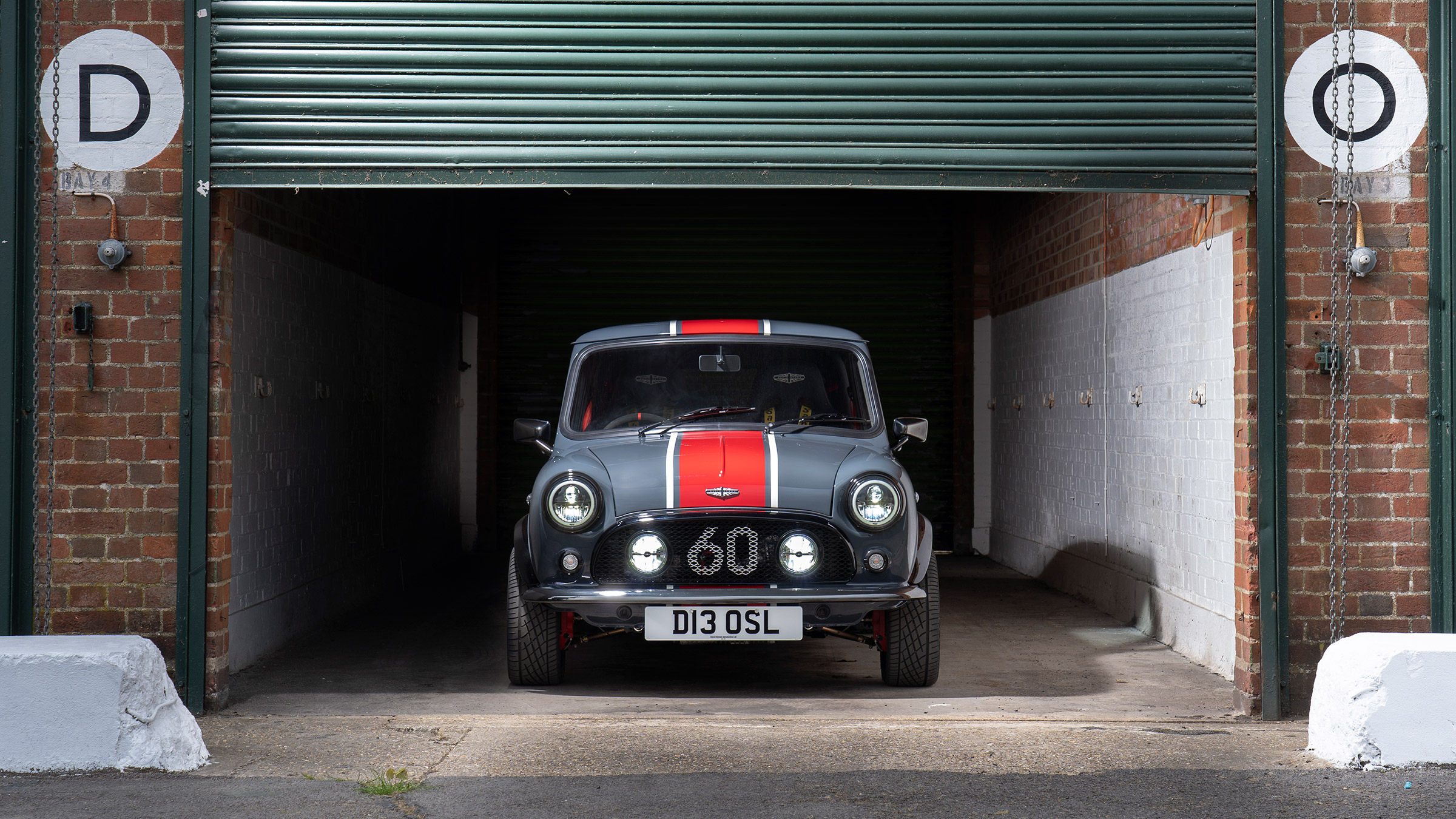 David Brown Mini Remastered Oselli Edition – front