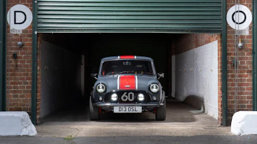 David Brown Mini Remastered Oselli Edition – front