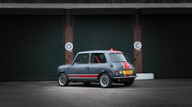 David Brown Mini Remastered Oselli Edition – rear quarter