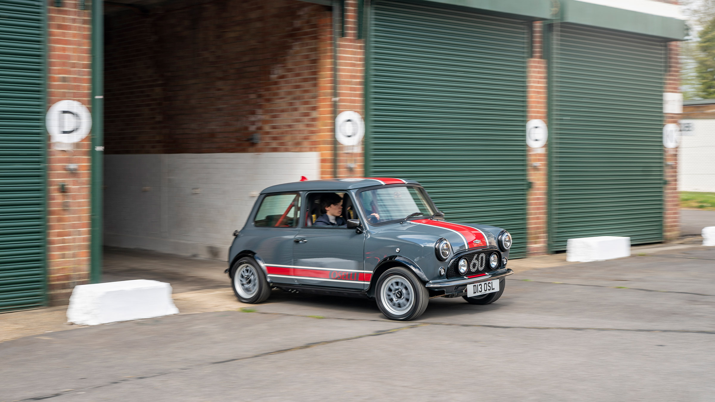 David Brown Mini Remastered Oselli Edition – front