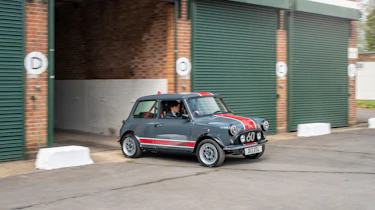 David Brown Mini Remastered Oselli Edition – front