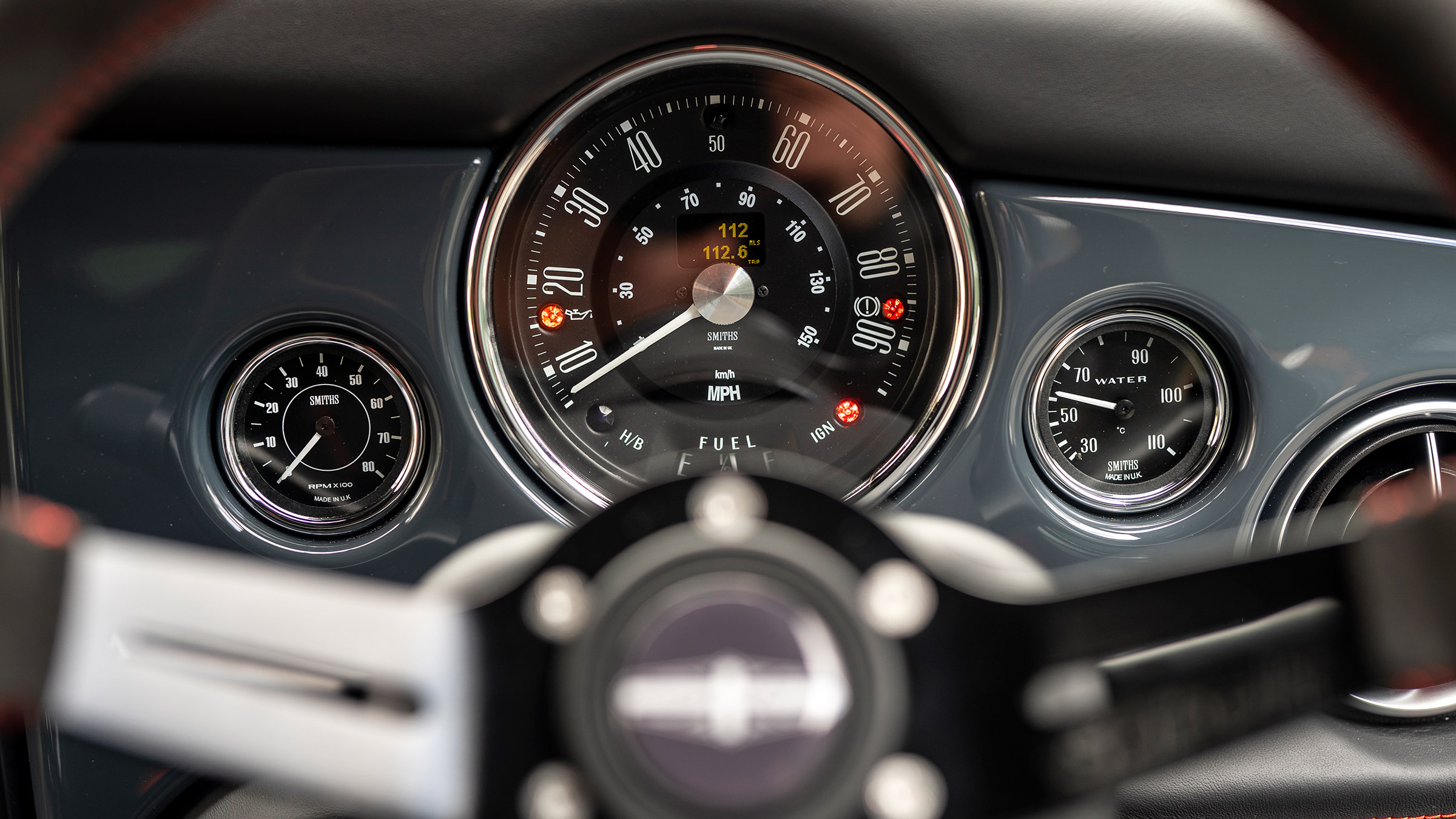 David Brown Mini Remastered Oselli Edition – dial