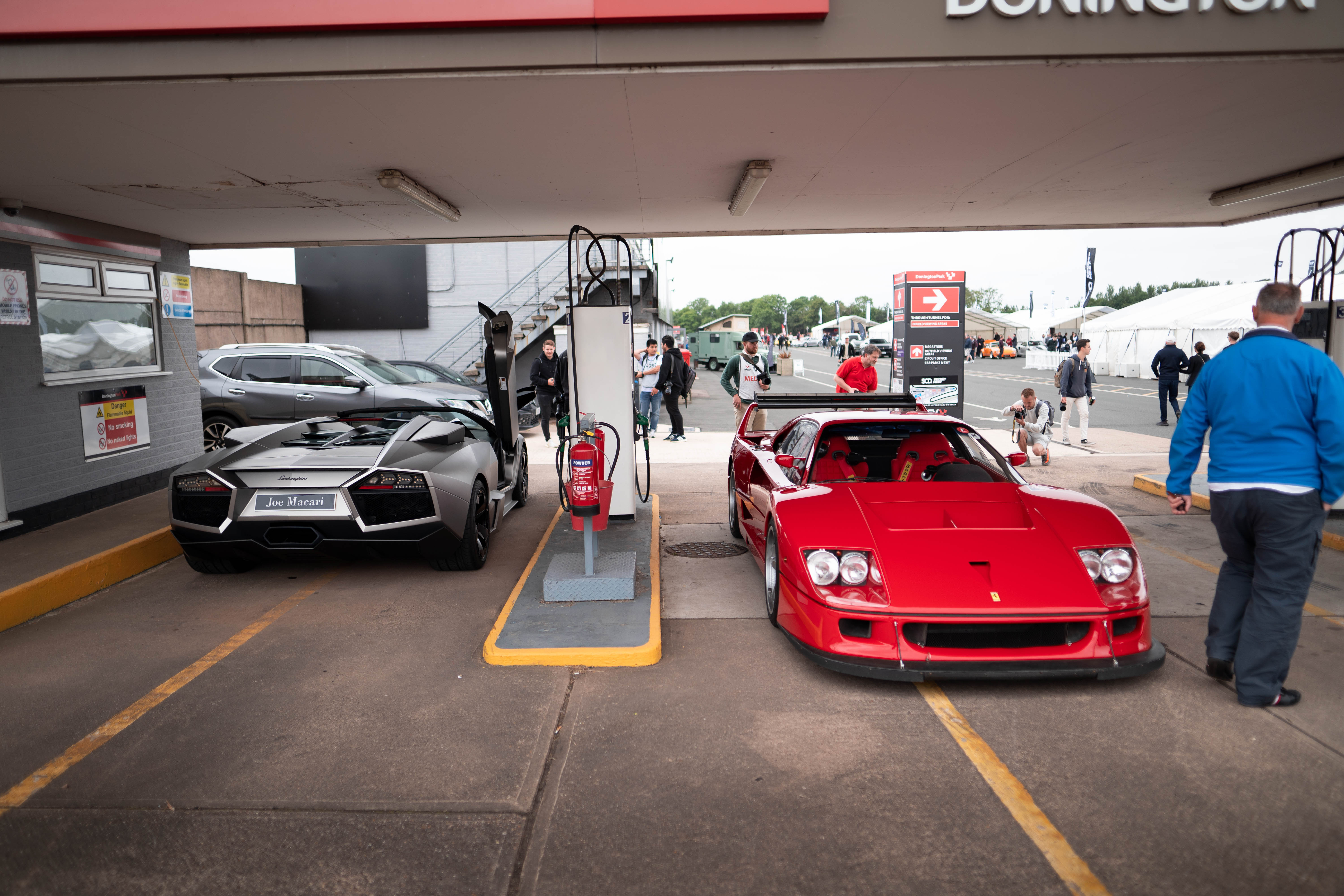 SSM – Sam Jenkins – F40 LM