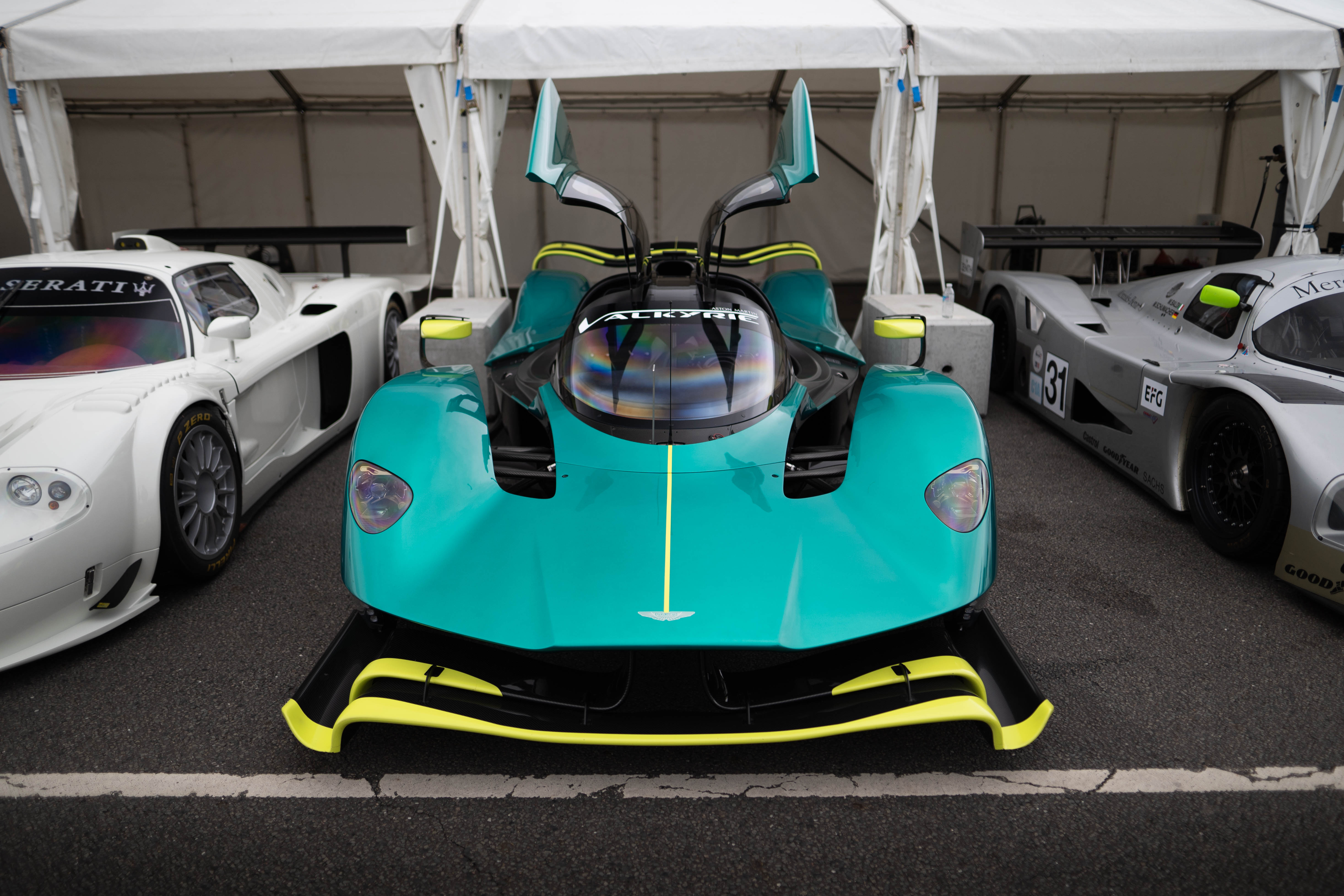 Secret supercar meet – Valkyrie