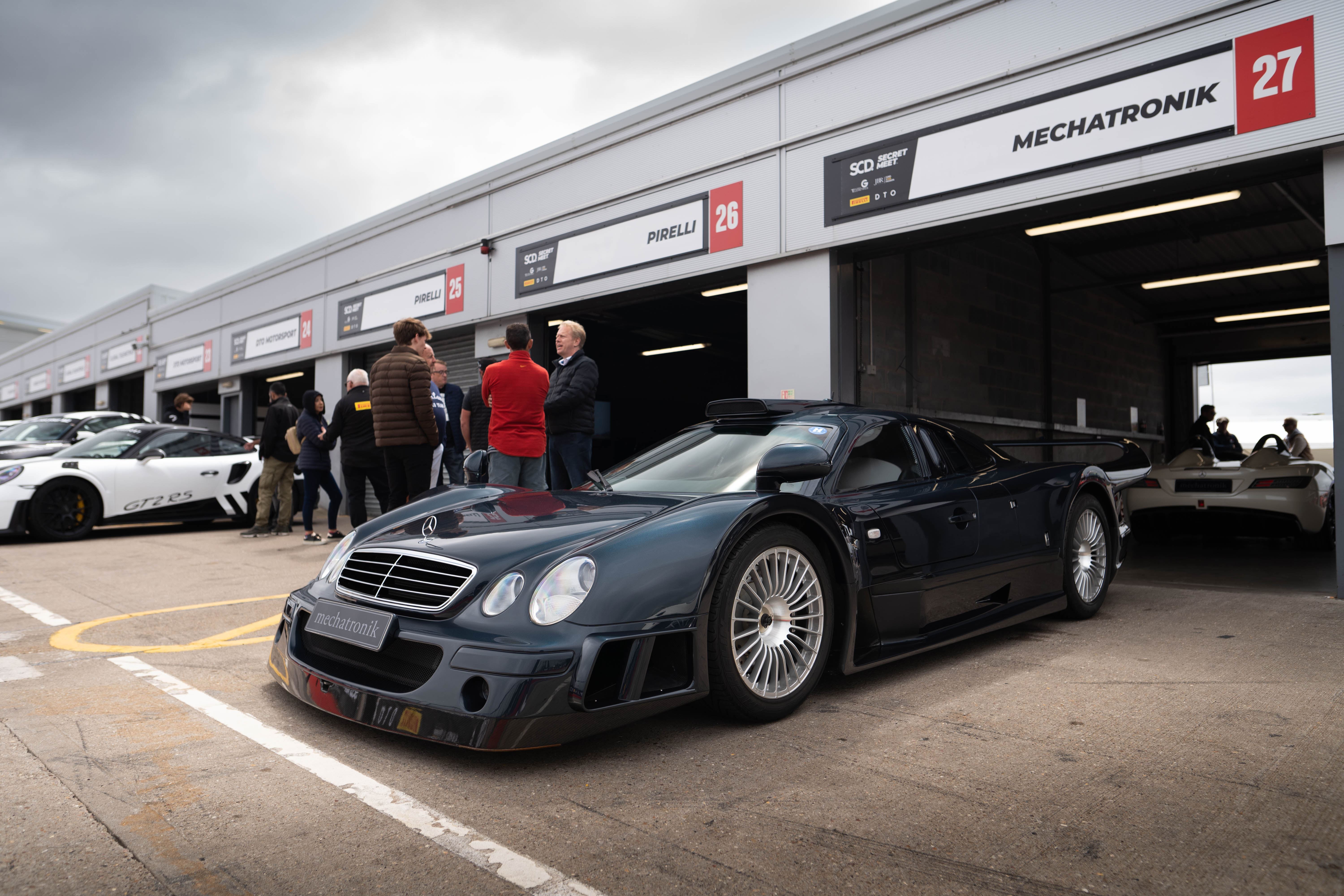 Secret supercar meet – CLK GTR