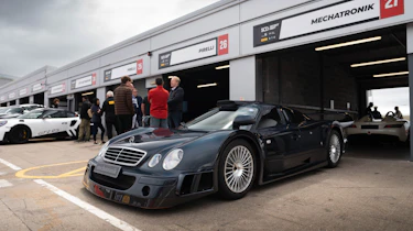 Secret supercar meet – CLK GTR