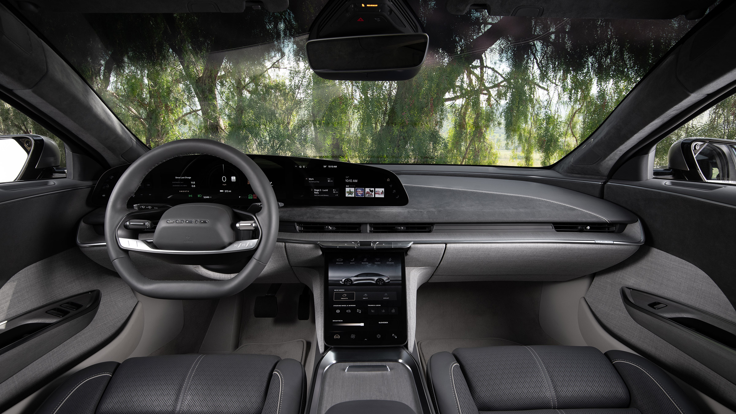 Lucid Air – dash